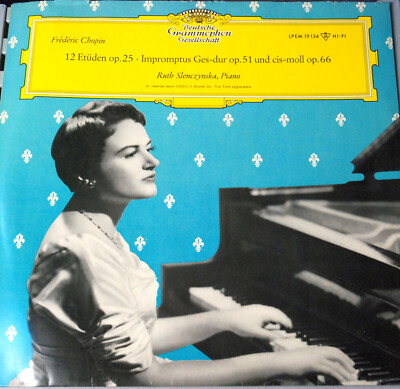 Frédéric Chopin 12 Etüden op. 25, Impromptus op. 51 op. 66 Ruth Slenczynska