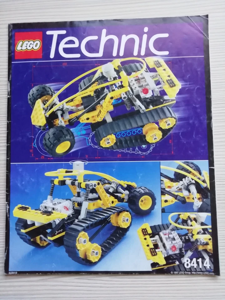 LEGO Technic 8414 Mountain Rambler, foto 2 di 5