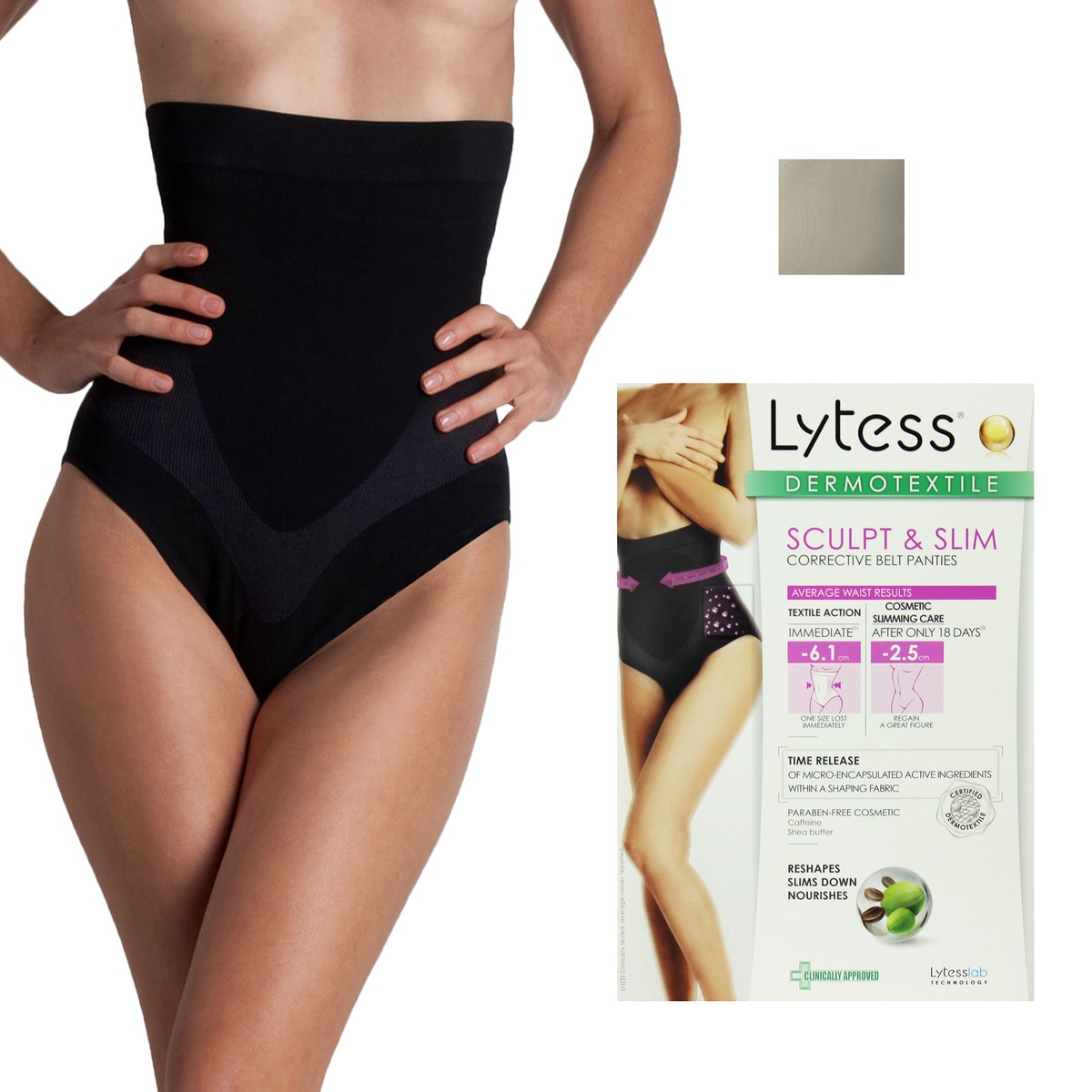 Slimming Pants Thigh Control Lytess Slim Max Body Shaper Underwear Shorties - Foto 2
