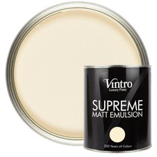Vintro Paint Matt Emulsion for Walls, Wood, Ceilings and Metal 1L