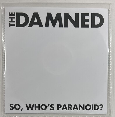 The Damned - So Who 