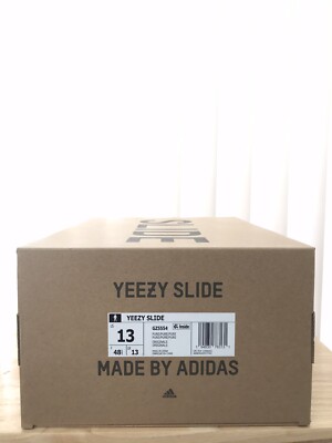 Yeezy Slide Pure (First Release) Size 13 | eBay