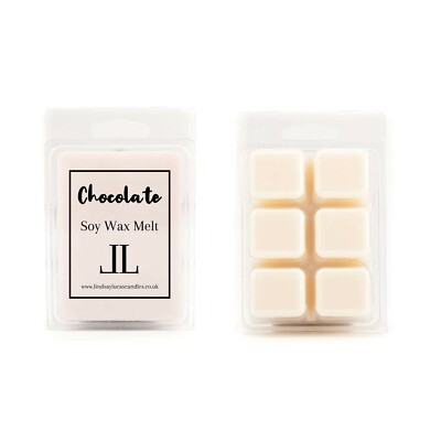 Orange Chocolate Chilies Sojawachs Melts, Kerzentörtchen, Spicy Wax Melts