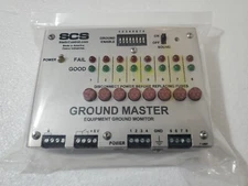 SCS GROUND MASTER Equipment Ground Monitor CTC065-RT-WW - Static Control