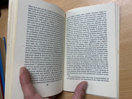 RARE 1975 PRIEST OR PRESIDENT? A E HARVEY RELIGIOUS SMALL PAPERBACK BOOK (LL) - Picture 13 of 14