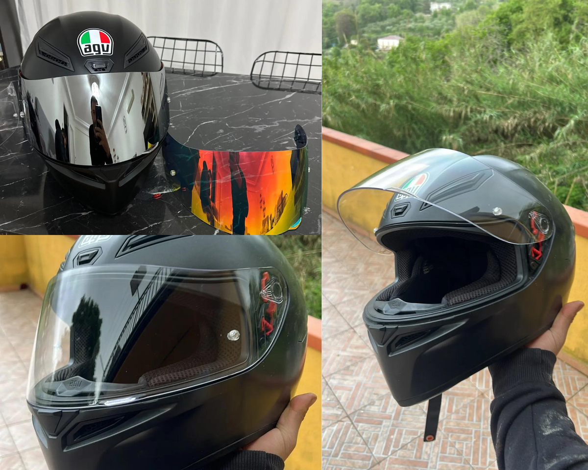 Moto Visière De Casque, Base De Visière De Protection Faciale K1 For