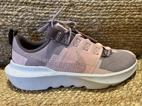 Scarpe da ginnastica Nike Crater Impact Low Light Violet Ore taglia 7 (ragazza)