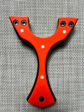 Custom Handmade. Hunting Slingshot. OTT. 90mm.