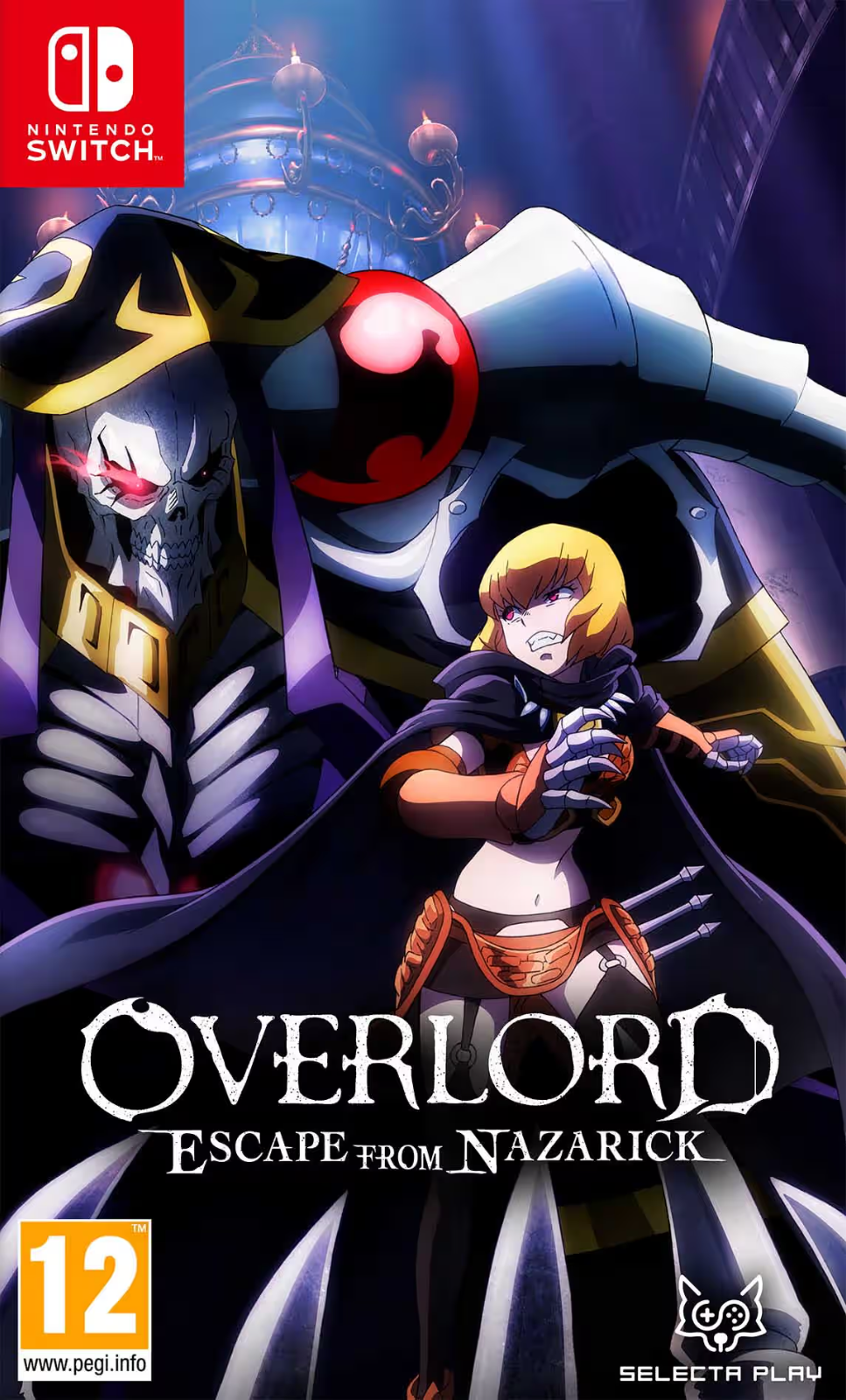 Overlord Escape from Nazarick Nintendo Switch BRAND NEW & SEALED FAST POSTAGE