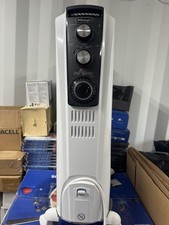 NEW BOXED  Delonghi Dragon 4 Oil-Filled Radiator see Photos Minor Dent