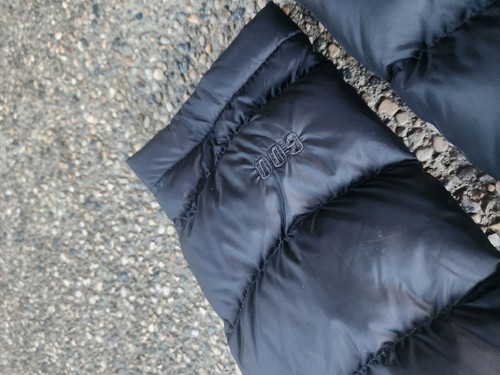 The North Face 600 Down Jacket Womens XL Hooded Full Zip Outdoor Hiking - Picture 8 of 8