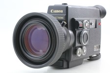 Tested  Mint  Canon 814XL Electronic Super8 8mm Film Camera From Japan 474