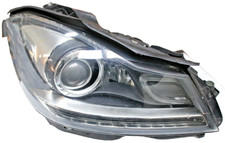 Headlight Scheinwerfer Bi Xenon Led ILS Mercedes W204 Lift Bj:11-14 A2048205659