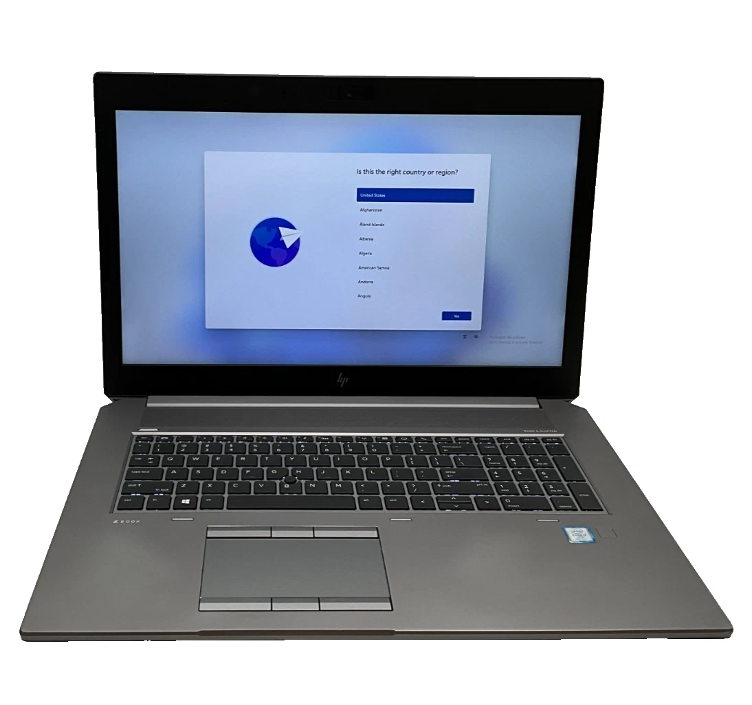 HP Intel Core i7 8th Gen. PC Laptops & Netbooks 1 TB SSD Capacity