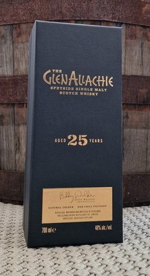 Glenallachie 25 Jahre 48% Oloroso + PX Casks, Speyside Single Malt