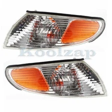 For 99-01 Solara SE, SLE Corner Turn Signal Park Light Lamp Assembly Set Pair
