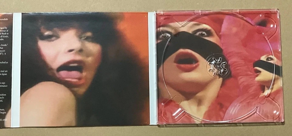 Kate Bush 1979 Television Special Cd Album Very Rare Feat Peter Gabriel 2014 - Image 3 of 4