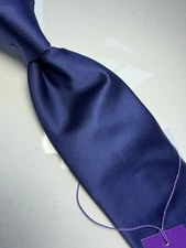 NWT VERSE 9 SOLID COLOR NEW STYLE PRINT SILK DESIGNS TIE & HANKY