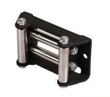  Winch Roller Fairlead 4 Way 4-7/8” Universal Mount Cable Guide 4-7/8 inch