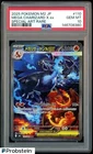 A #2 2025 Pokemon M2 Japanese Special Art Rare #110 Mega Charizard X ex PSA 10