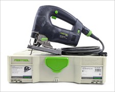 Festool Jigsaw Trion PSB 300 EQ-Plus w/ Systainer T-Loc Case & Blades
