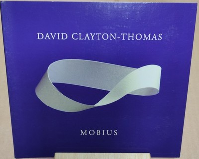 DAVID CLAYTON - THOMAS Mobius (2018) CD CANADA Cardboard Sleeve M-/EX+