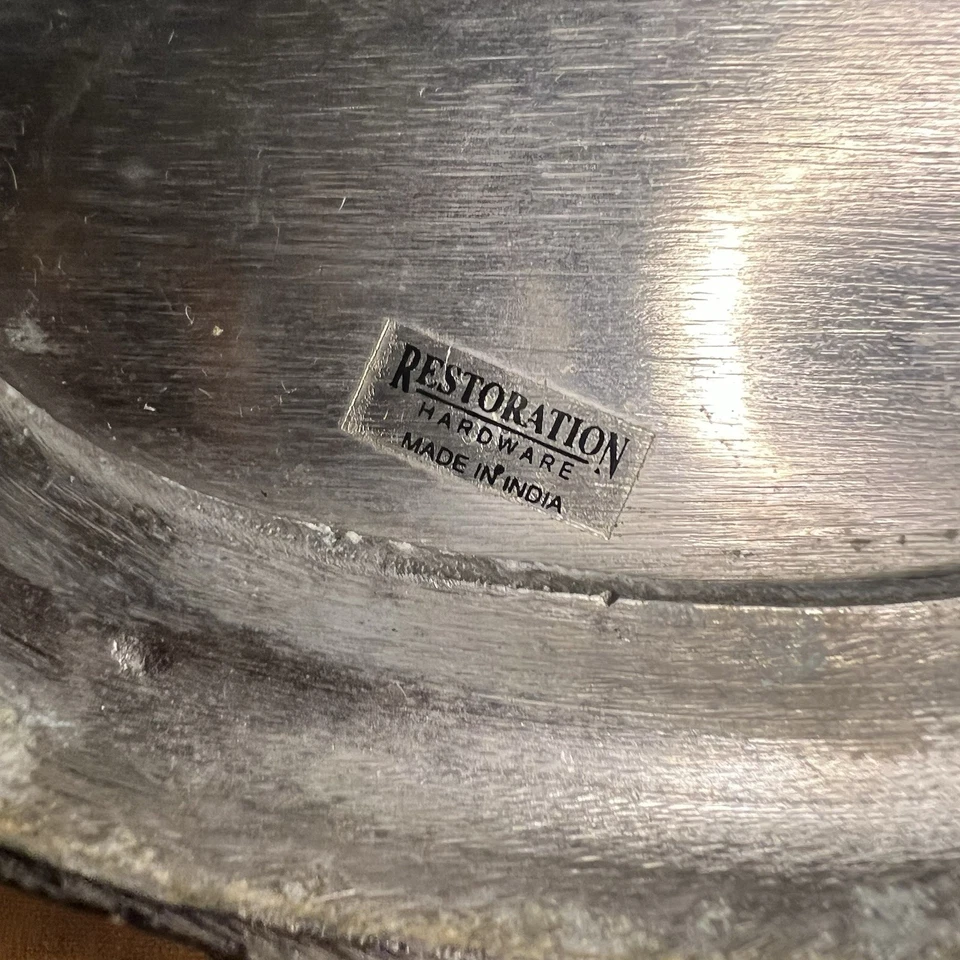 Jabonera Grifo Vintage Restauración Hardware Estilo Bañera Cromo Foto 4 de 4