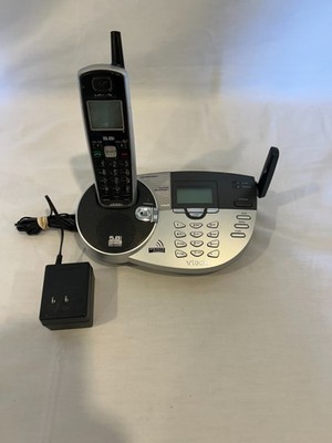 VTech i5853 5.8GHz Expandable Cordless System Phone With Dual Display Caller ID