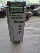 PHOENIX CONTACT QUINT-PS/1AC/24DC/5 QUINT POWER SUPPLY 2866750