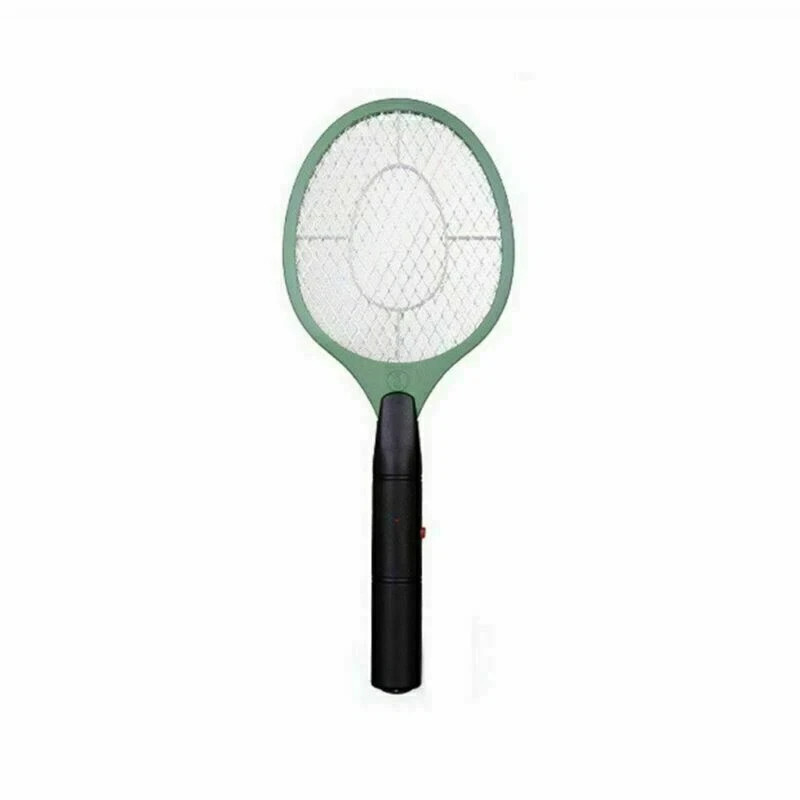 Electric Handheld Mosquito Fly Swatter Zapper Killer Bug Pest Insect Wasp Racket
