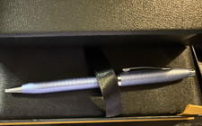 Cross Century II Ballpoint Pen Lavender Blue w Circle Design New Old Stock WOW