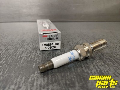 ムク SR 111/081 NEW NGK SPARK PLUG 90526 LMAR9AI-8D CANAM BRP MAVERICK X3 Iridium