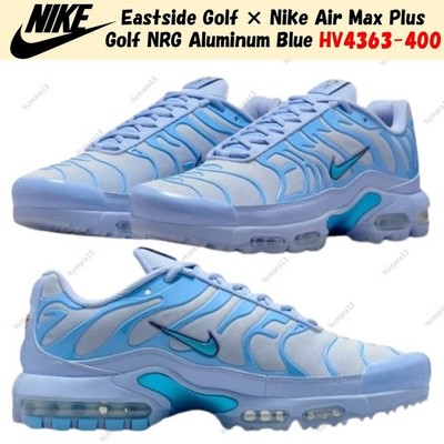 Eastside Golf × Nike Air Max Plus Golf NRG Aluminium Blau HV4363-400 Herren Gr.