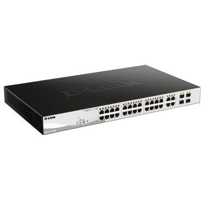 *NEW* D-LINK DGS-1210-28MP Smart Managed 28-Port PoE Switch with 370W PoE Budget