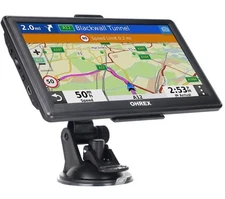 Semi Truck Gps Commercial Driver Big Rig Accessories Navigation System Trucker