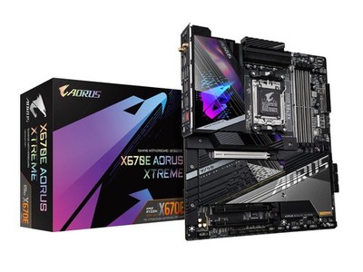 GIGABYTE X670E AORUS Xtreme (AM5/ LGA 1718/ AMD/ X670E/ EATX/ 5 Year Warranty