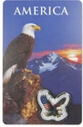 2026 American Bald Eagle Shaped 1 Gram .999 Silver Bar SKU:OPC260