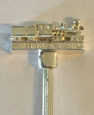 Cass Scenic Railroad West Virginia Vintage Souvenir Spoon Collectible