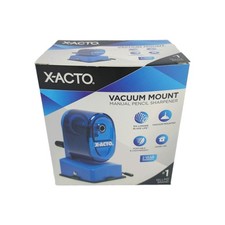 X-ACTO Vacuum Mount Manual Blue Pencil Sharpener