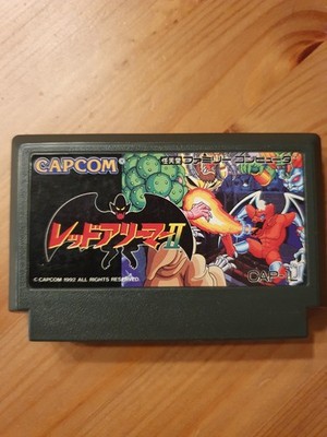 Famicom FC Gargoyles Quest 2: The Demon Darkness (Red Arremer 2)