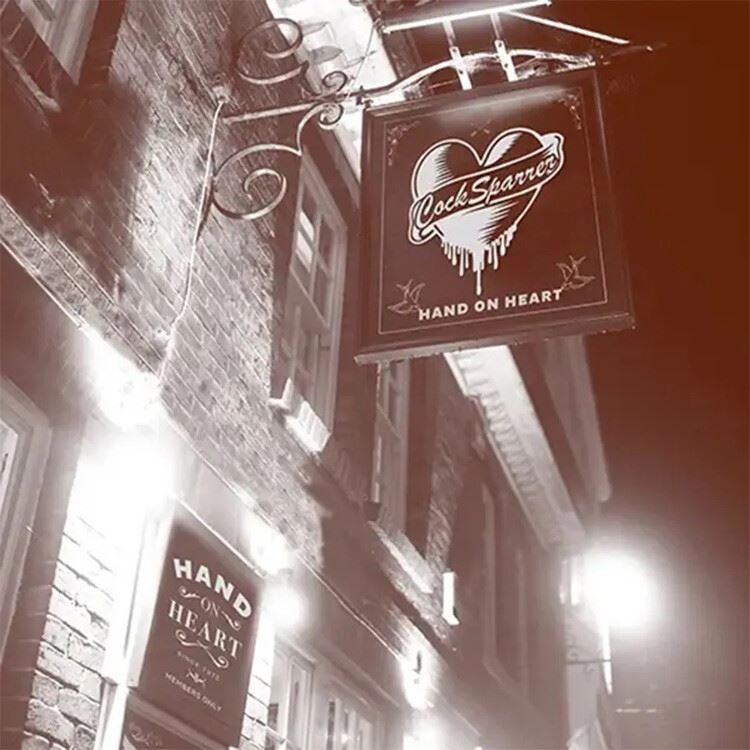 Cock Sparrer - Hand On Heart (Captain Oi!) CD Album