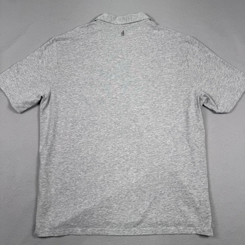Texas A&M Aggies Johnnie O Hangin Out Polo Shirt Mens XL Gray Golf Casual Travel - Image 4 of 4
