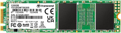 MTS820 120GB M.2 2280 SATA III SSD, up to 500Mb/S, Compatible W/Ultrabook Laptop