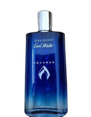 COOL WATER AQUAMAN MENS EDT MENS SPRAY BY DAVIDOFF 90%FULL (4.2oz) FREE SHIPPING