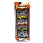 Vtg. Matchbox Rescue Chiefs 5 pk. Die-Cast Vehicles / Cars 2002 New Box 97227