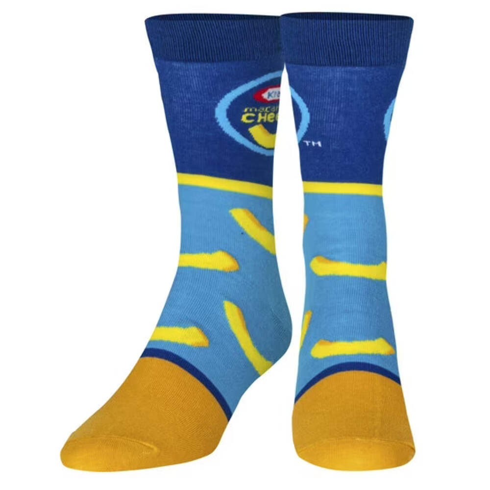 Crazy Socks Pringles & Kraft Mac Cheese Crew Socks 2 Pack Fun Unisex Large image 4