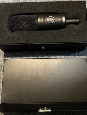 Audio-Technica AT4050 Multi Pattern Kondensator Mikrofon mit Case Box r#