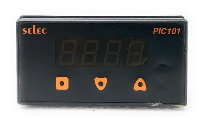 Selec PIC101 85 Zu 270 Unterdruck Prozessor Indikator