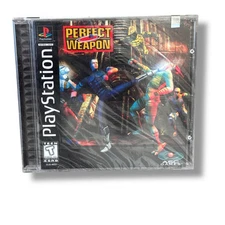 Perfect Weapon - Sony Playstation 1 (PS1) BRAND NEW OEM FACTORY SEALED
