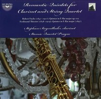 Klarinettenquintett Es-Dur | Fuchs/Thieriot | Deutsch | Audio-Cd | CD | 2012